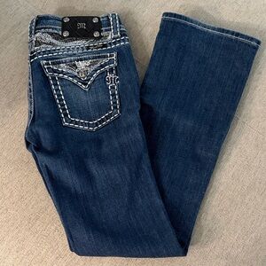 Miss Me Bootcut Jeans JE5124BL Size 28